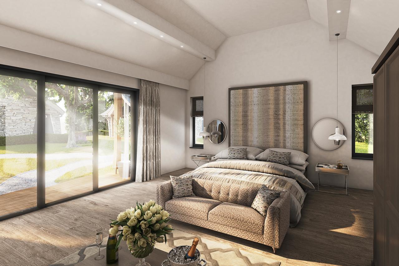 Kentisbury Grange Hotel Luaran gambar