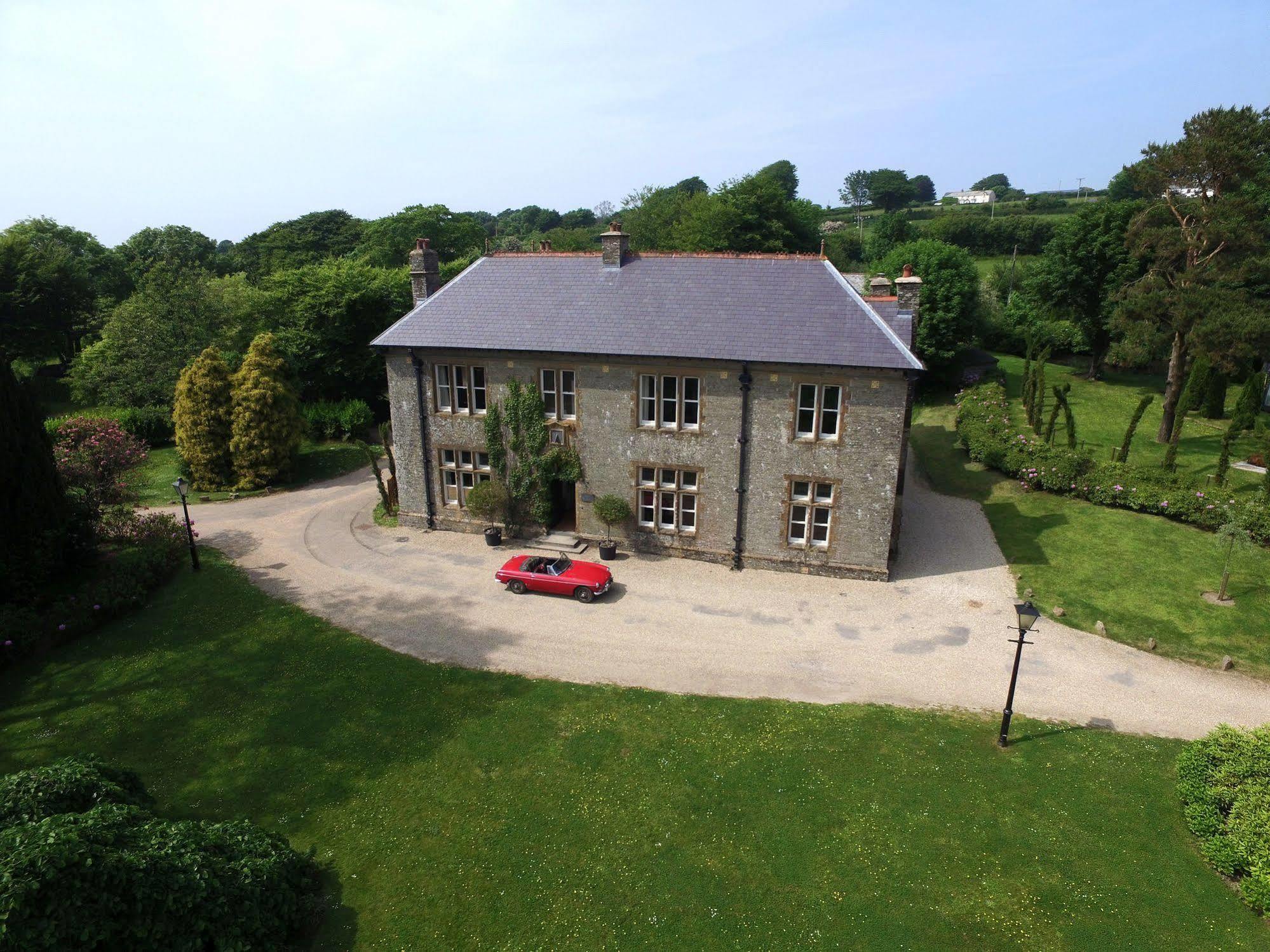 Kentisbury Grange Hotel Luaran gambar