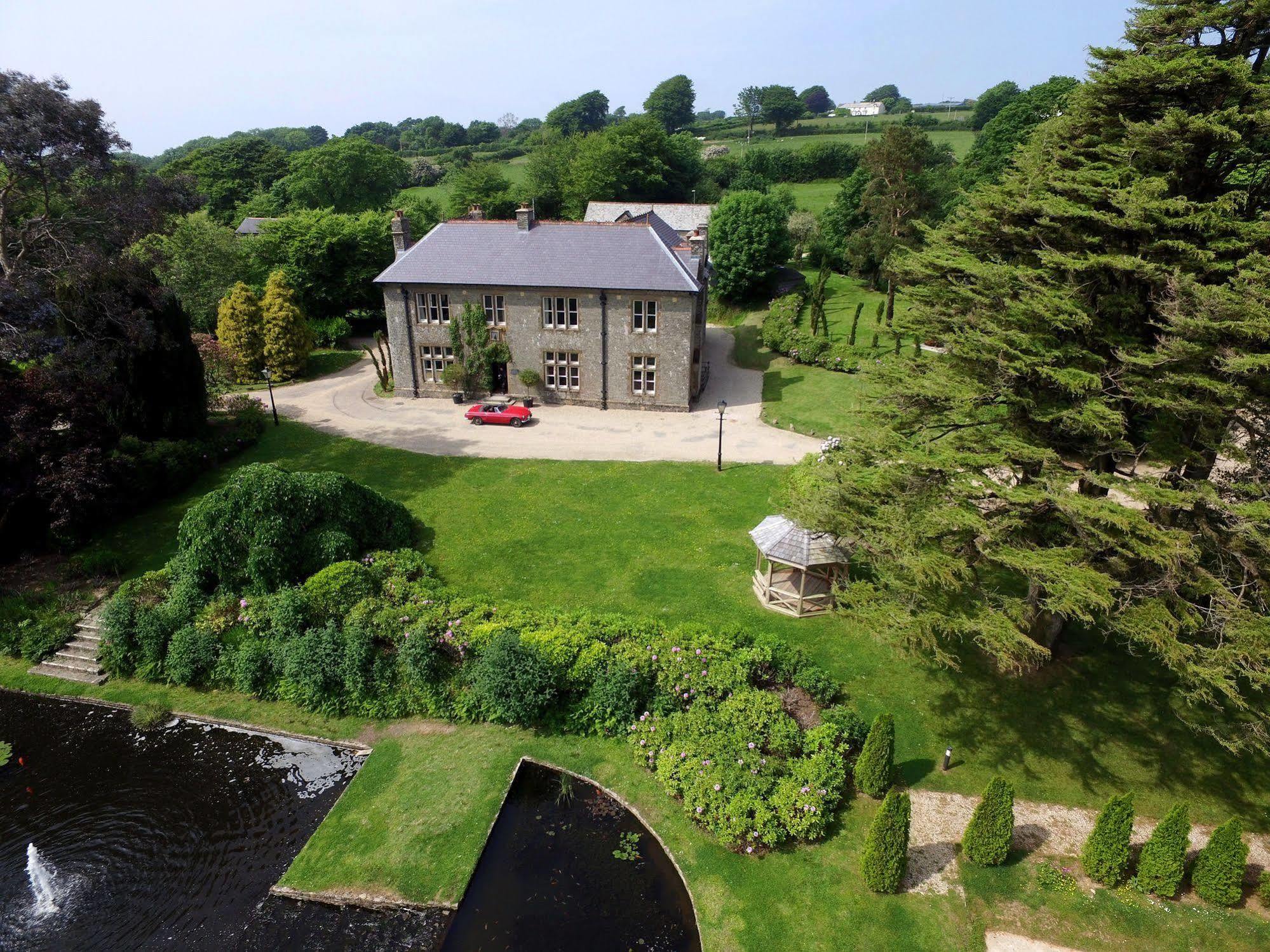 Kentisbury Grange Hotel Luaran gambar